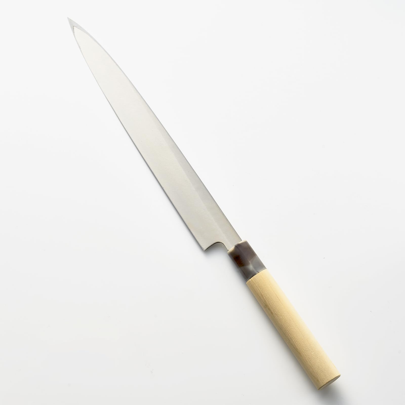 Amazon｜吉利 ステン本鍛造 本刃付包丁 柳刃 240mm 国産 日本製 職人