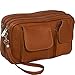 Piel Leather Carry-All Bag, Saddle, One Size