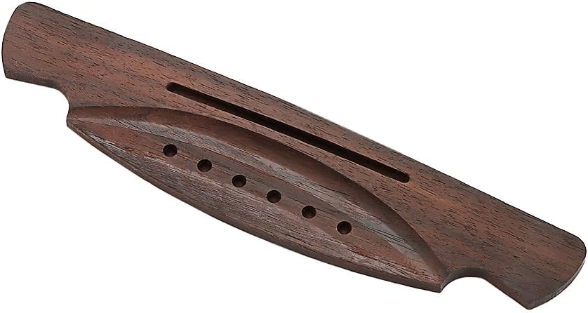 Acoustic Guitar Bridge Pins Saddle Nut Sets Rosewood Upper Lower String Pillows Set For Guitar Accesories