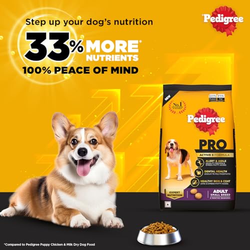 Pedigree-PRO-Adult-9-Months-Onwards-Small-Breed-Dry-Dog-Food-12-kg-High-Protein-Dog-Food-Expert-Nutrition-with-33-More-Nutrients