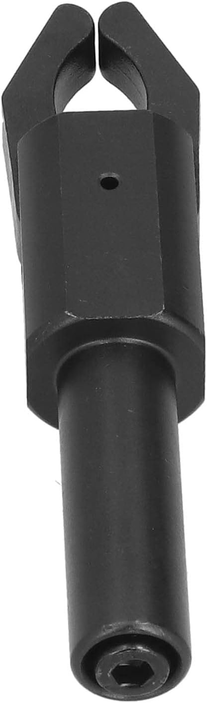 CNC Lathe Automatic Puller | 63mm Straight Handle Back Pull Extractor | One Piece Jaw Design for Machining/Metalworking | High - Strength Alloy Steel, HRC46-50 Hardness (20mm)