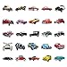 51 PCS Vintage Classic Car Stickers Pack for Kids Teens Adults Classic Cars Waterproof Vinyl Stickers and Decals for Laptop Computer Luggage Hydroflasks Water Bottle Scrapbook Skateboard