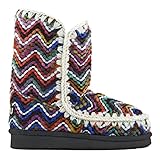 botas eskimo Eskimo 24 Wool Fabric Mou Eskimo 24 Wool Fabric fw101017k, Wool Mix Pink, 38 EU