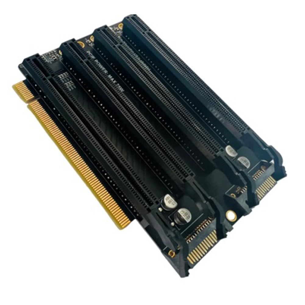 Amazon | LyxosVee PCIe-Bifurcation X16 ～ 拡張カード PCI-E Gen3