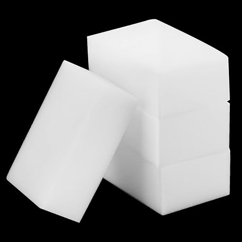 Miniatura 6 de MANCHAP Paquete de 100 esponjas de limpieza de espuma de melamina blanca, esponjas ligeras antiarañazos, esponjas de espuma para platos, borrador