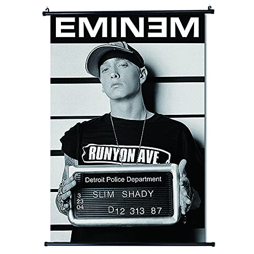 Eminem Mugshot Póster de desplazamiento Formato 30x45cm Cover