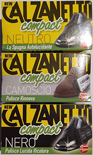 CALZANETTO COMPACT neutraler selbstreinigender Schwamm