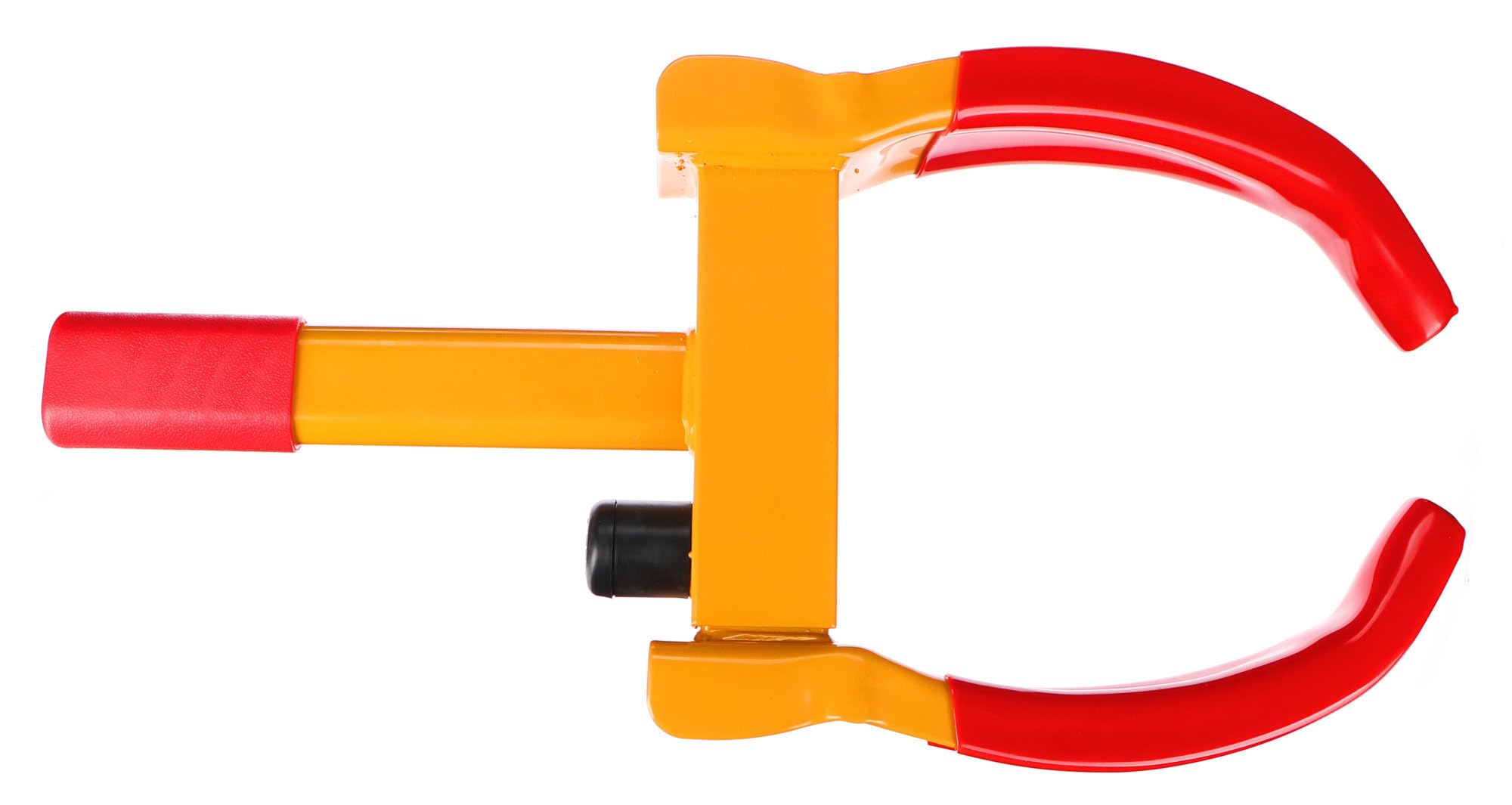CAR TIRE Lock | Sabot de roue de voiture | antivol | largeur de pneu 180-280 mm | Protection en acier et caoutchouc