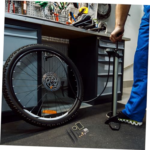 VICASKY 2 Sets Bike Tire Repair Kit Self Adhesive Tools for Portable and Lightweight Bicycle Accessories Easy to Use Tire Patches for Emergency Repairs