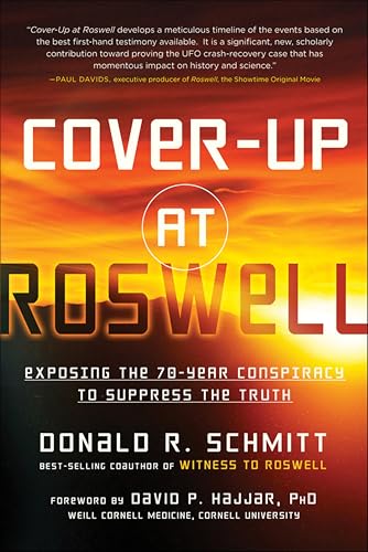  Cover-Up at Roswell: Exposing the 70-Year Conspiracy to Suppress the Truth (English Edition)