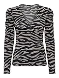 Langarmshirt für Damen der dänischen Marke ONLY