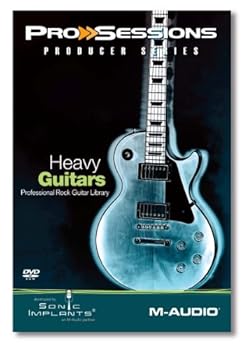 CD-ROM M-Audio ProSessions Producer - Heavy Guitars (Mac & Windows) Book