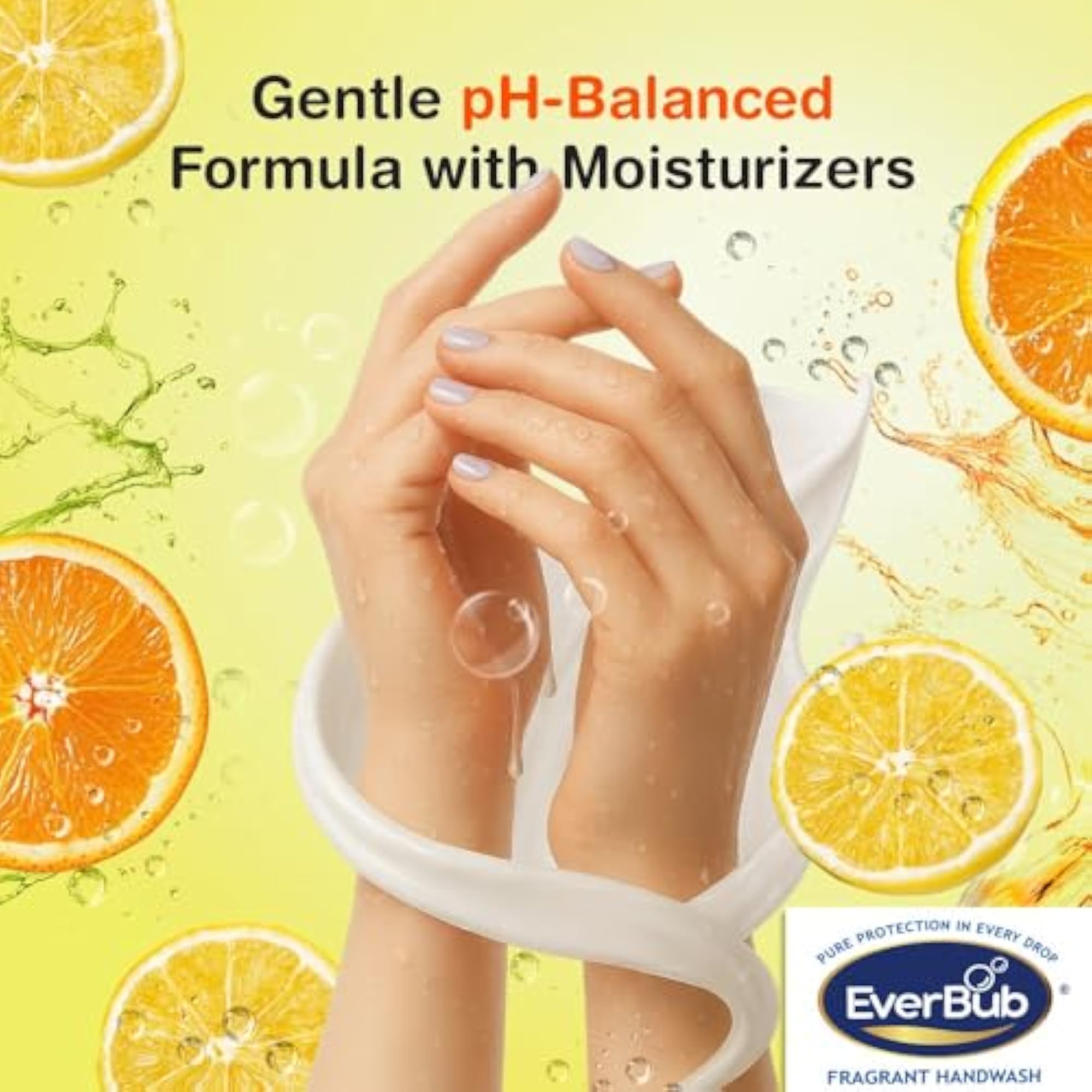 Gentle & Moisturising Handwash 750ml