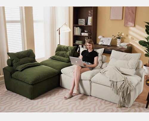 Vivastate Maximizes Space with Modular Sofa, DIY Arrangement, Soft Fabric