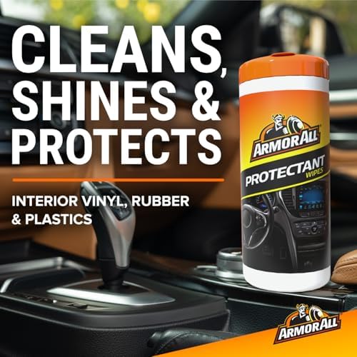 Armor All Protectant, Glass and Cleaning Wipes, Wipes for Car Interior and Car Exterior, 30 Count Each (Pack of 3) - View 6