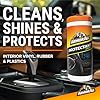 Car Wipes Multi-Pack by Armor All, Cleans Vehicle Interior and Exterior, Includes Armor All Protectant Wipes, Glass Wipes, and Cleaning Wipes, 3-Pack, 30 Car Wipes Each #3