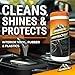 Car Wipes Multi-Pack by Armor All, Cleans Vehicle Interior and Exterior, Includes Armor All Protectant Wipes, Glass Wipes, and Cleaning Wipes, 3-Pack, 30 Car Wipes Each