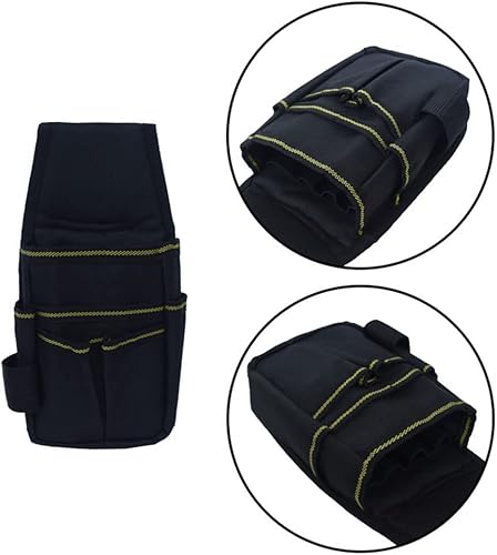 Miniatura 3 de Bolsas de almacenamiento de herramientas de electricista, bolsa de herramientas de trabajo, bolsa organizadora de herramientas para herramientas de
