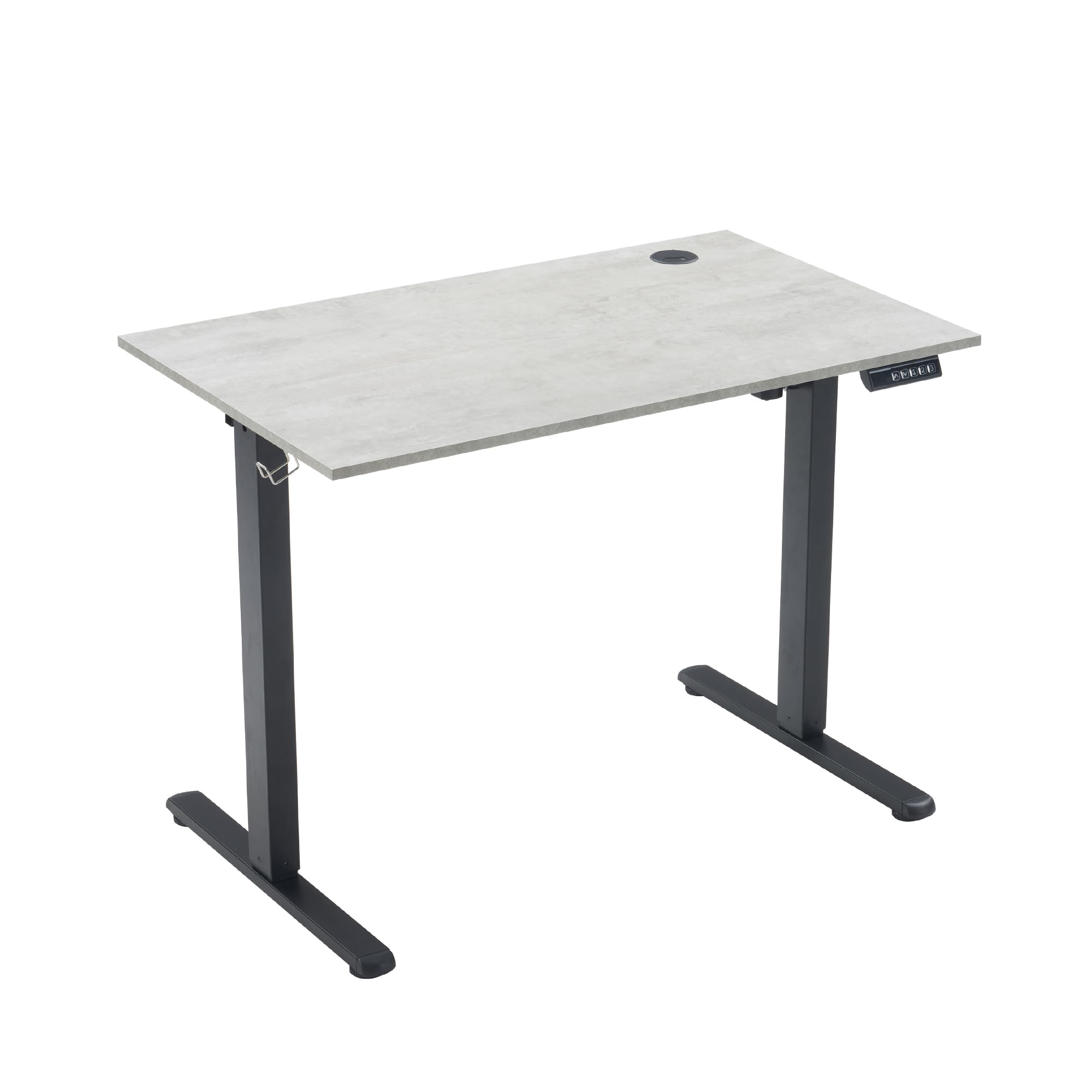 Amazon | 電動昇降デスク 幅100cm スタンディングデスク グレー | 72