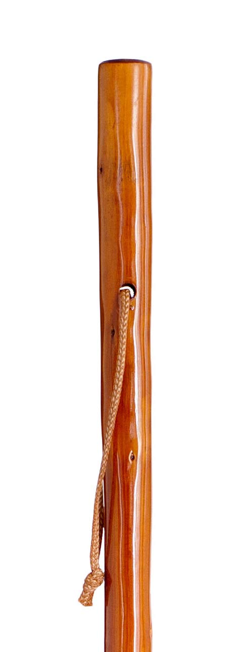 Bâton De Marche En Bois De Châtaignier 125 Cm - Personnalisable Au Laser, Embout Métallique - Idéal Randonnée, Trekking - Fabriqué Artisanalement En Espagne - 9