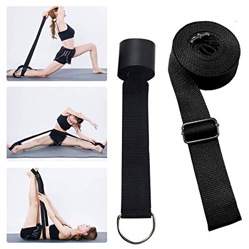 Ledeak Leg Stretcher, Adjustable Lengthen Ballet Stretch Band Flexibility Stretching Leg Strap, Perfect for Ballet Dance, Taekwondo Exercise, Gymnastic Training Stretching Strap