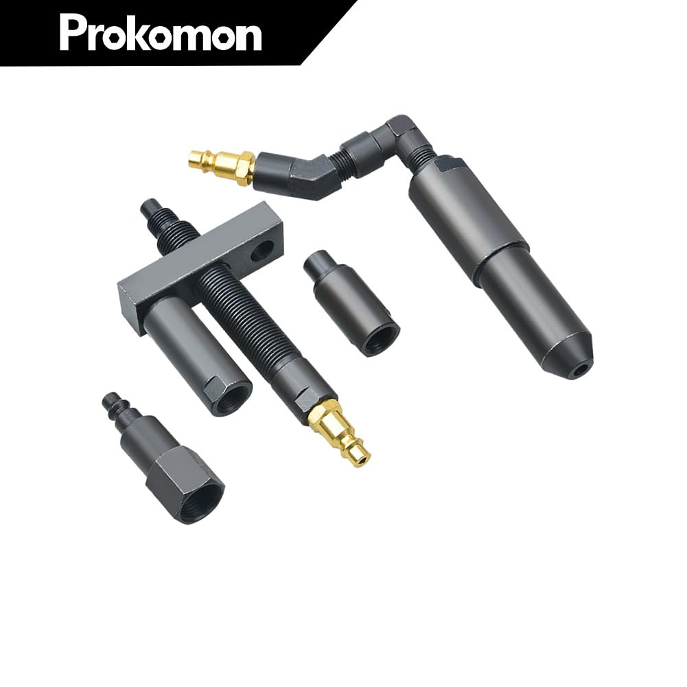 Prokomon 1000 Psi Diesel Engine Compression Tester for Most Diesel Fueled Trucks, Cars and Tractors