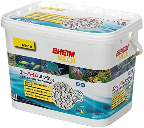 Amazon エーハイム エーハイムメック5l 1l袋 5個入ボックス エーハイム フィルター用アクセサリー 通販