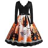 🎃👻🦇 Über Größe: Bitte wählen Sie die Größe, die zu Ihnen passt, entsprechend der Größe auf dem Bild, es wird empfohlen, eine größere Größe zu kaufen. damit Sie es bequem tragen können.