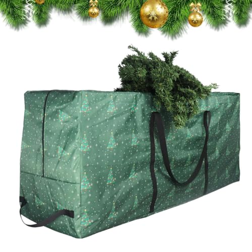 Bolsa de árbol de Navidad para solucionar la falta de espacio y proteger tu abeto de la humedad
