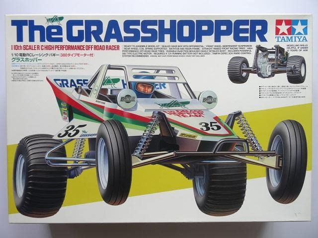 Amazon | タミヤ TAMIYA 1 10 グラスホッパー 電動RCレーシングバギー