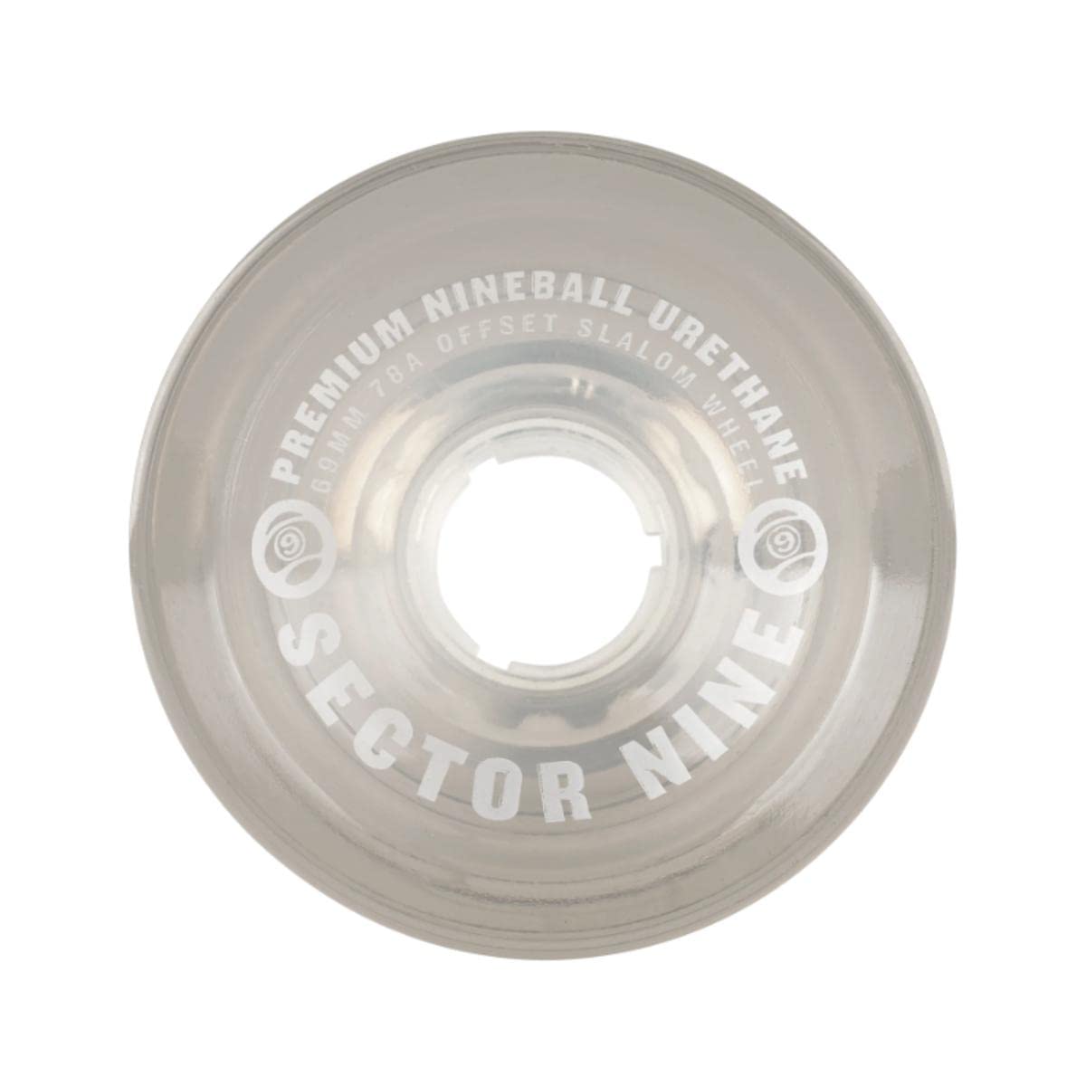 78A Nineball Wheels Set Smoke 69mm