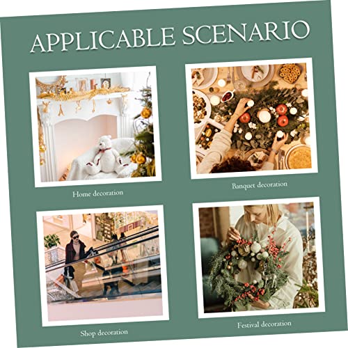 OSALADI - 6 unidades de discos espejados para decoración colgante en Navidad, bodas y eventos de baile, para hogar y escenario miniatura 7