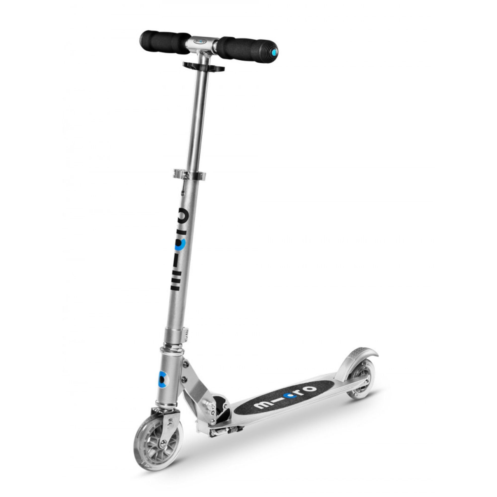 Micro Micro Sprite Trottinette Classique à LED pour Enfant Guidon réglable Roues Lumineuses Béquille Pliable 5 à Adolescents