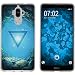 Produktbild PhoneNatic Case kompatibel mit Huawei Mate 9 Pro Silikon-Hülle Element Wasser M4