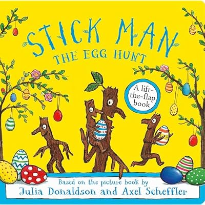 Stick Man - The Egg Hunt