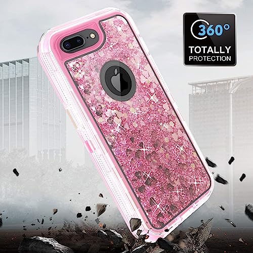 Coque de téléphone pour iPhone 6 Plus 6S Plus 7 Plus 8 Plus hybride antichoc - 4