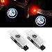 Car LED LOGO Door Lights Projector Ghost Lights puddle Welcome Emblem Lamp Lighting For Alfa Romeo Compatible Stelvio (2017-2018); Giulia (2017-2018) Car Accessories