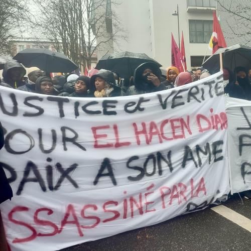 Odyssees immigrees # Mort d&rsquo;El Hacen Diarra dans un commissariat parisien