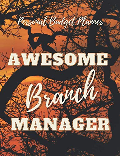 Personal Budget Planner - Awesome Branch Manager: Cool Finance Organizer Gift For Branch Managers image 2
