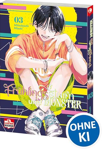 Frühlingssturm und Monster 03: Bad Guy trifft auf Shy Girl in diesem faszinierenden Shojo-Manga: 3