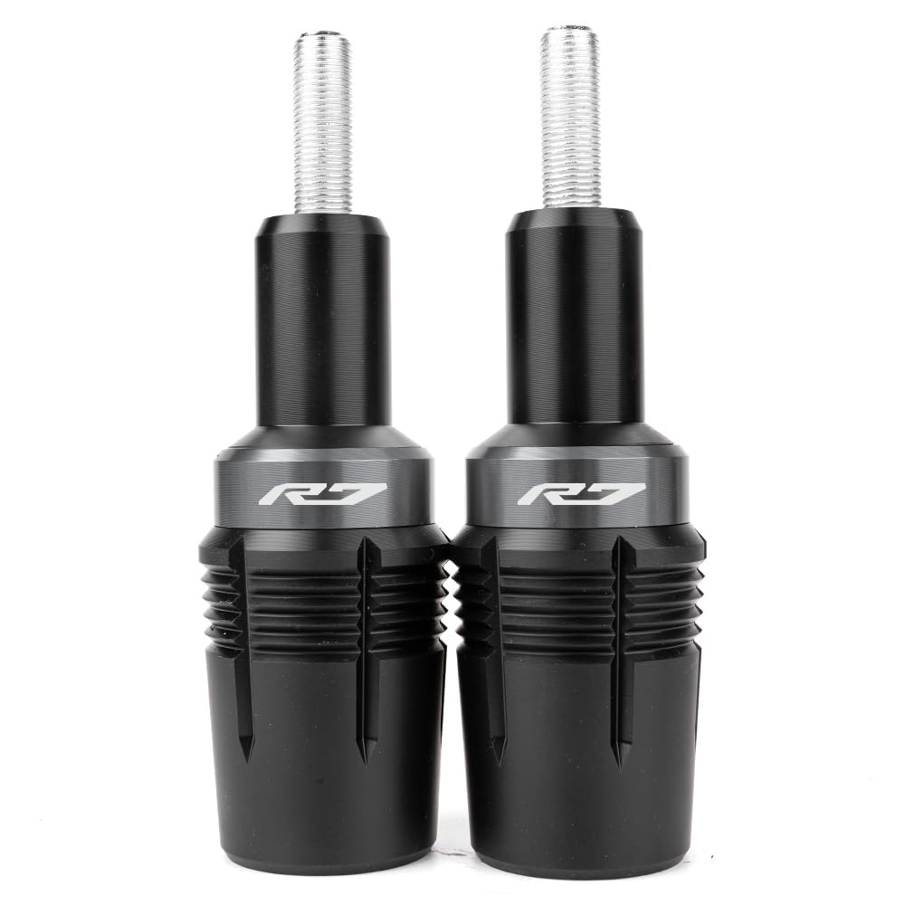 MOWOK Fit for Yamaha R7 YZFR7 YZF -R7 2021-2025 Frame Sliders (Grey)