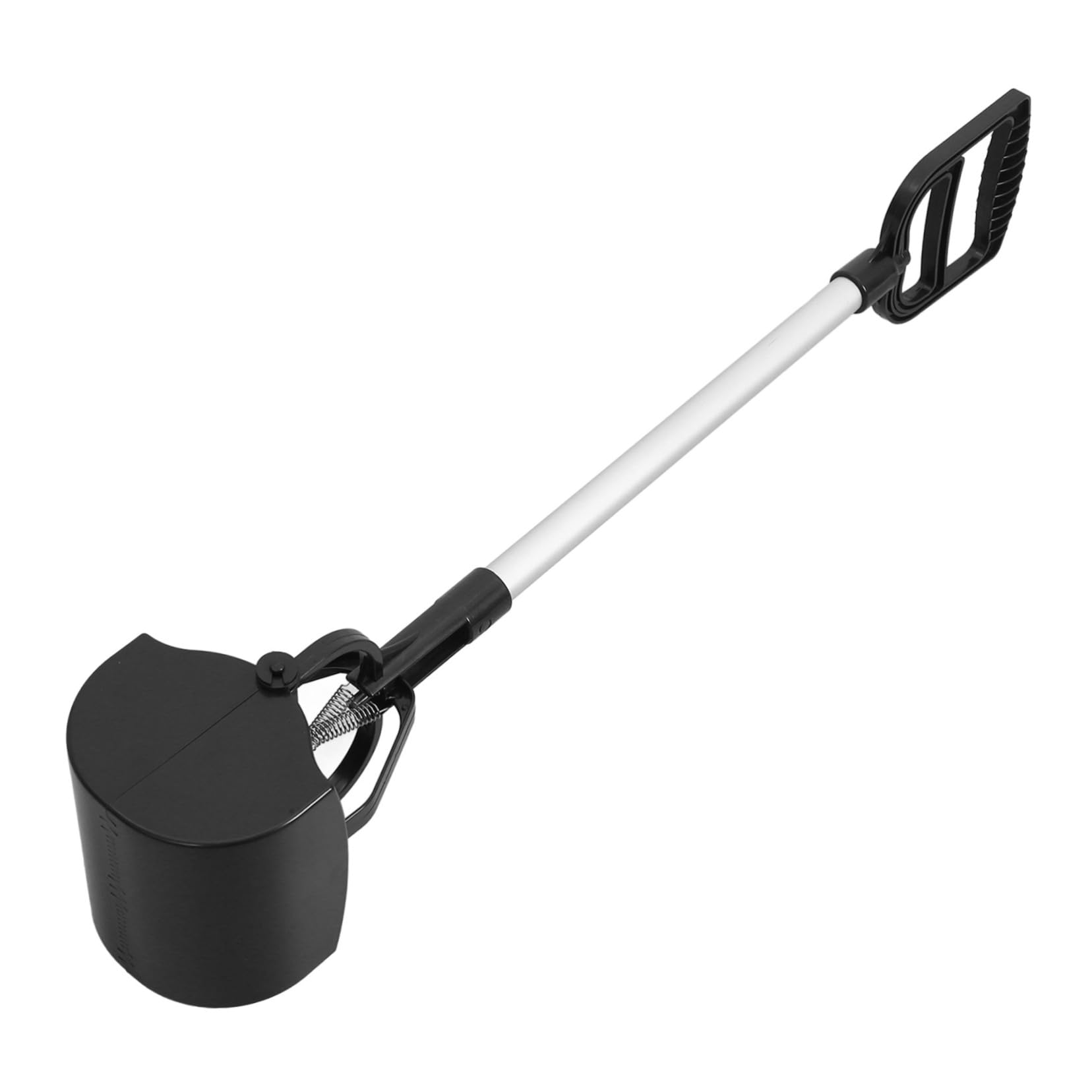 VANZACK Ramasse-crottes Portable pour Animaux de Compagnie en Plastique Poignée Longue, Facile à Transporter, pour Ramassage des Déchets d'animaux en Extérieur Couleur Aléatoire