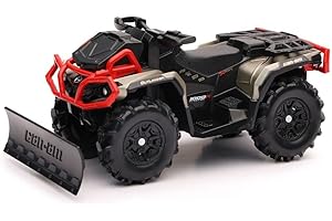New Ray Can-Am 4x4 ATVs - 2-Pack of Off-Road Four Wheelers Toy...
