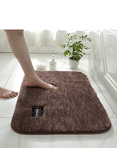 Tapis de sol de salle de bain absorbant et lavable en machine