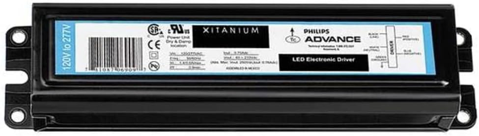 Philips Advance LEDINTA0700C210DOM LED Driver 120 - 277 Volt AC Input 60 - 210 Volt Output 150 Watt Output Xitanium