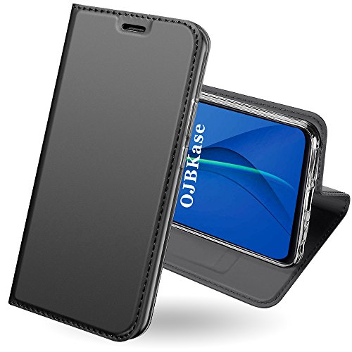 OJBKase Cover Xiaomi Redmi Note 5 PRO, Flip Caso