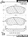 StopTech 309.06530 Sport Brake Pads with Shims and Hardware