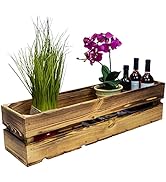 Kistenkolli Altes Land Holzkiste Hochbeet Pflanzkasten Kräuterbeet Pflanzbeet Gemüse Blumenbeet B...