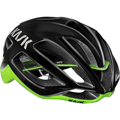 Kask Protone Helmet, black Lime, Small