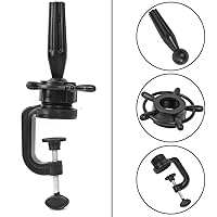 Vista 2 de Soporte de Cabeza de Maniquí de Peluca Soporte de Cabeza Soporte de Cabeza de Entrenamiento de Maniquí de Cosmetología Soporte Sujetador Abrazadera